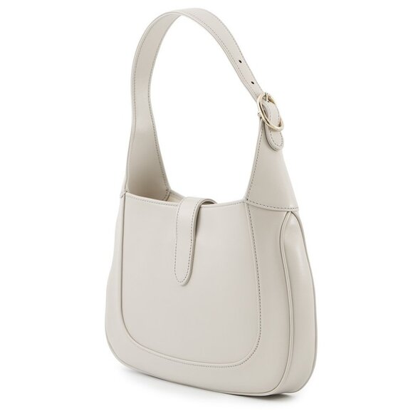 GUCCI Jackie Size Small Leather White 782849 - Picture 2 of 16